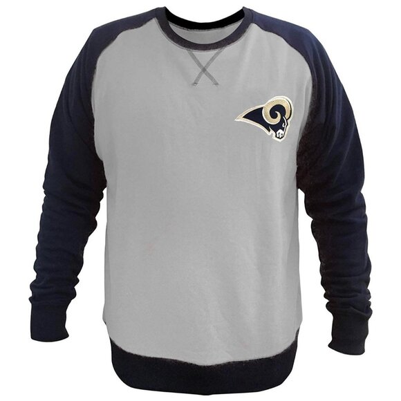 Athletic Men’s Rams Sweatshirt Medium Grey - Picture 1 of 2